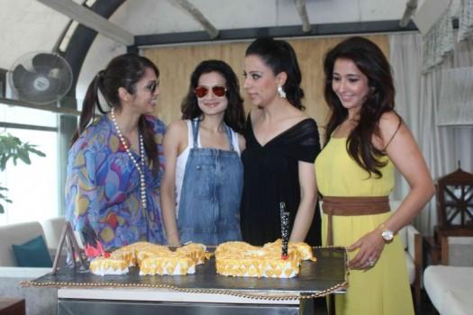 Eesha Koppikhar, Ameesha Patel, Rouble Nagi and Krishika Lulla