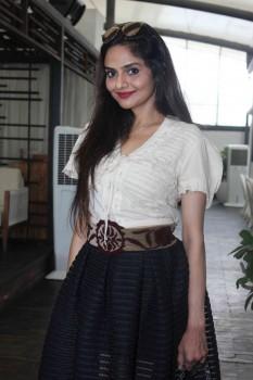 Madhoo Shah at Rouble Nagi's Birthday Celebration