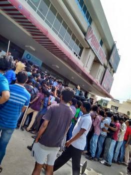 Baahubali Mania Peaks