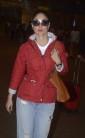 Kareena Kapoor spotted at the Mumbai International Airport