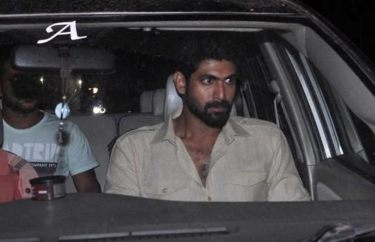 Rana Daggubati at Baahubali Special Screening