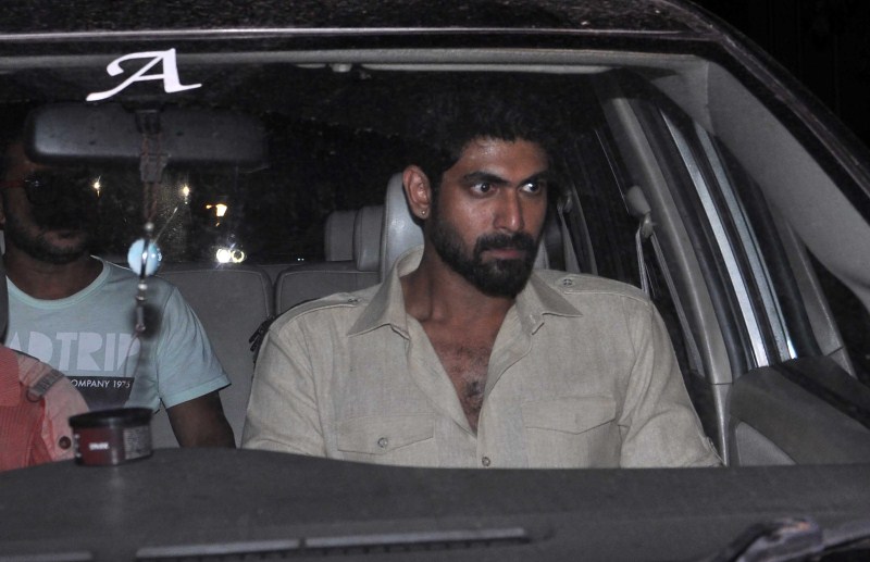 Rana Daggubati at Baahubali Special Screening Rana Daggubati,Rana Daggubati at Bahubali Special Screening,actor Rana Daggubati,Bahubali Special Screening,Bahubali,Rana Daggubati pics,Rana Daggubati images,Rana Daggubati photos,Rana Daggubati stills,Rana Daggubati pictures,Baahubali Special Screening