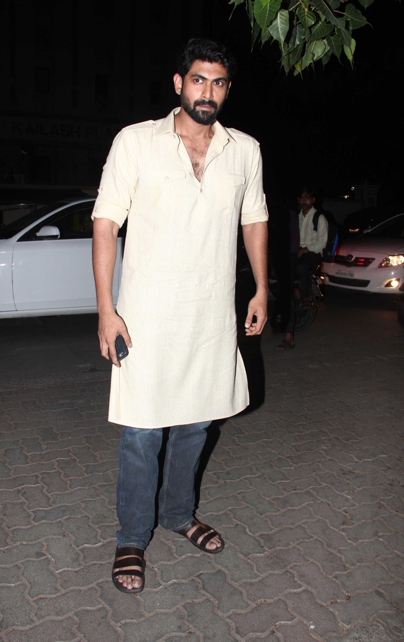 Actor Rana Daggubati at Baahubali Special Screening Rana Daggubati,Rana Daggubati at Bahubali Special Screening,actor Rana Daggubati,Bahubali Special Screening,Bahubali,Rana Daggubati pics,Rana Daggubati images,Rana Daggubati photos,Rana Daggubati stills,Rana Daggubati pictures,Baahubali Special Screening