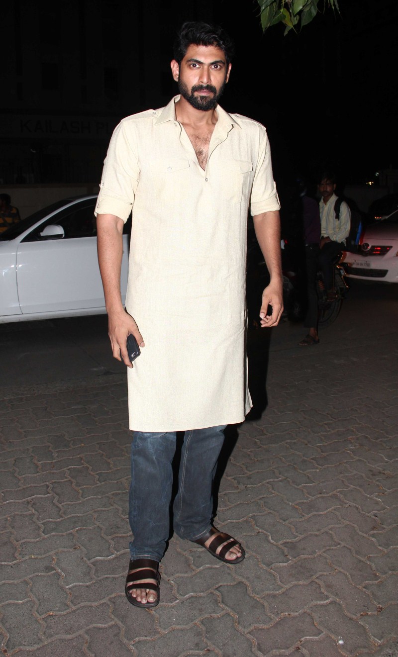 Rana Daggubati at Baahubali Special Screening Rana Daggubati,Rana Daggubati at Bahubali Special Screening,actor Rana Daggubati,Bahubali Special Screening,Bahubali,Rana Daggubati pics,Rana Daggubati images,Rana Daggubati photos,Rana Daggubati stills,Rana Daggubati pictures,Baahubali Special Screening