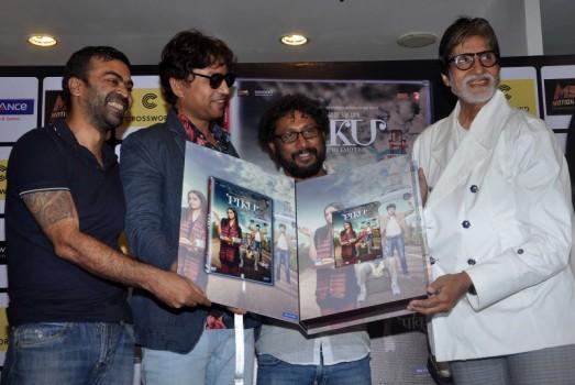 Amitabh Bachchan at Piku DVD Launch