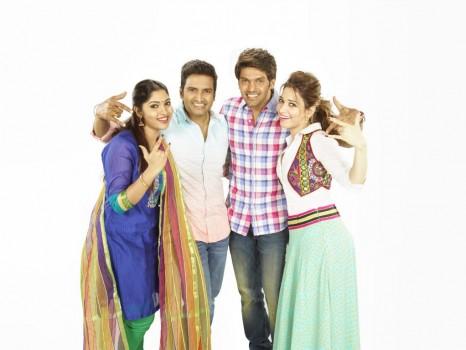 Santhanam, Arya and Tamannaah