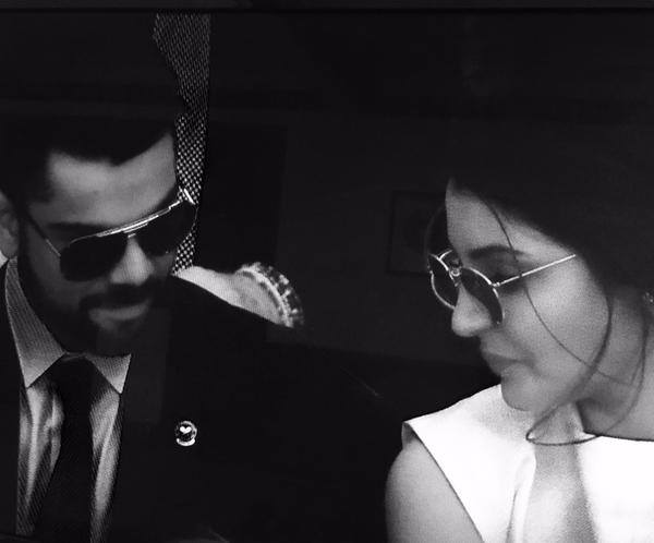 Virat Kohli and Anushka Sharma Wimbledon 2015,Sachin Tendulkar,Anjali,Virat Kohli,Anushka Sharma,Virat Kohli and Anushka Sharma,Wimbledon 2015 men's singles Semi Final,Wimbledon Semi Final,Wimbledon 2015 men's singles,tennis,Wimbledon,Anjali Tendulkar