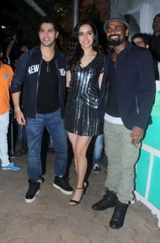 Varun Dhawan, Shraddha Kapoor and Remo D'Souza at ABCD 2 Success Party