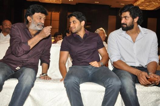 Naga Chaitanya and others at D Ramanaidu Santhapa Sabha