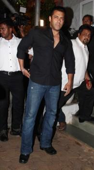 Actor Salman Khan at ABCD 2 Success Party