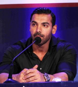 John Abraham at ISL Auction 2015