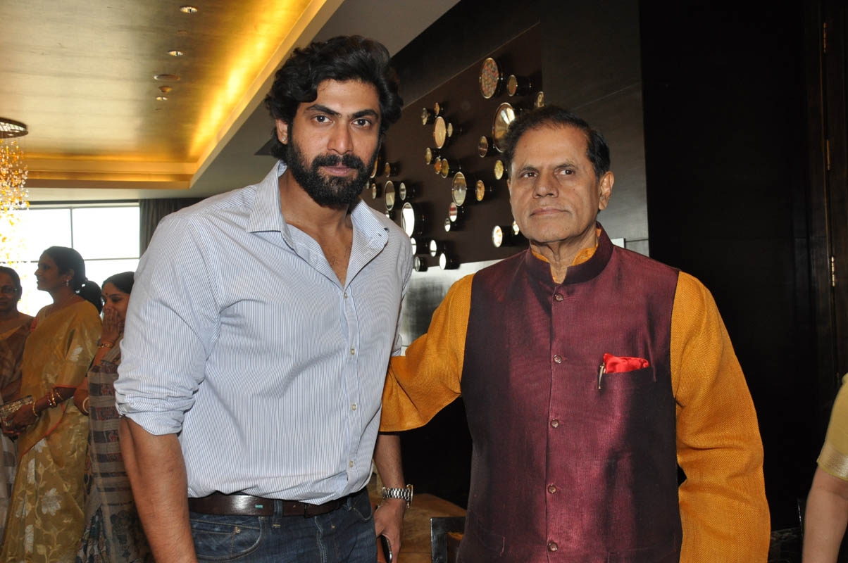 Daggubati Venkatesh, Naga Chaitanya And Rana Daggubati At D Ramanaidu ...