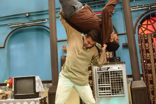 Salman Khan's Unique Action Sequences in Bajrangi Bhaijaan