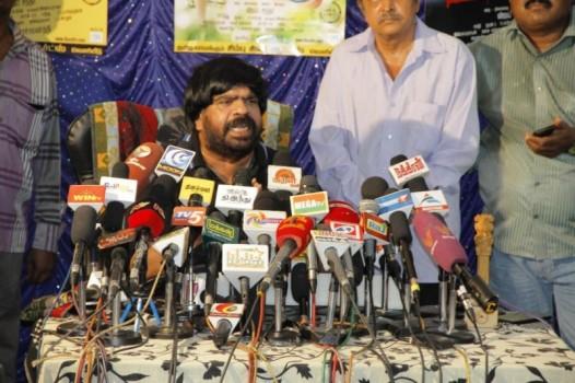T. Rajendar Press Meet for Vaalu Controversy