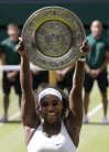 Serena Williams defeats Garbine Muguruza for Sixth Wimbledon Title