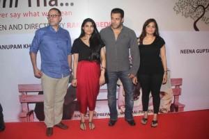 Anupam Kher's play,Salman Khan,Parineeti,Aditya,Vidya,Anil watch Anupam Kher's play,salman khan,parineeti chopra,Vidya balan,anil kapoor,Aditya Roy Kapur,Aditya,celebs at Anupam Kher's play