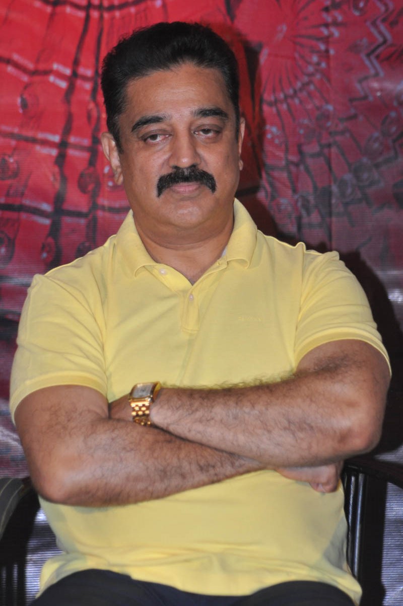 Kamal Haasan Attends 'Uttama Villain' Press Meet - Photos,Images ...