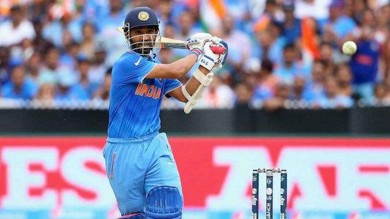 Rahane completes his 10th fifty off 73 balls Zimbabwe vs India,Zimbabwe vs India 2nd ODI,Zimbabwe vs India 2015,ZIMvsIND,INDvsZIM,cricket,cricket 2015,2nd ODI Match,Zimbabwe vs India 2nd ODI pics,Zimbabwe vs India 2nd ODI images,Zimbabwe vs India 2nd ODI photos,Zimbabwe vs India 2nd ODI stills,Zimba