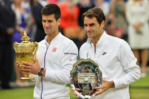 Wimbledon 2015: Novak Djokovic beats Roger Federer in Men's Singles Final Wimbledon 2015,Roger Federer vs Novak Djokovic,Roger Federer,Novak Djokovic,Wimbledon,Wimbledon men's final 2015,men's final 2015,Wimbledon final,Wimbledon final 2015