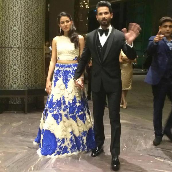 Celebs at Shahid and Mira's Wedding Reception - Photos,Images,Gallery