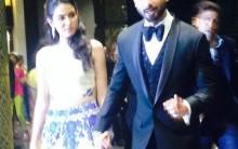Shahid-Mira's wedding reception