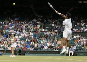 Leander Paes and Martina,Leander Paes and Martina wins Wimbledon Mixed Doubles Final,Wimbledon Mixed Doubles Final,Wimbledon 2015,Mixed Doubles Final,Leander Paes,Martina,Martina Hingis