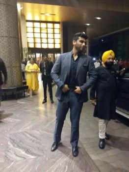 Arjun Kapoor at Shahid Kapoor Wedding Reception
