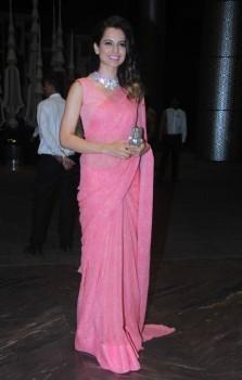 Kangana Ranaut at Shahid Kapoor Wedding Reception