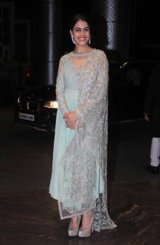 Genelia D'Souza at Shahid Kapoor Wedding Reception