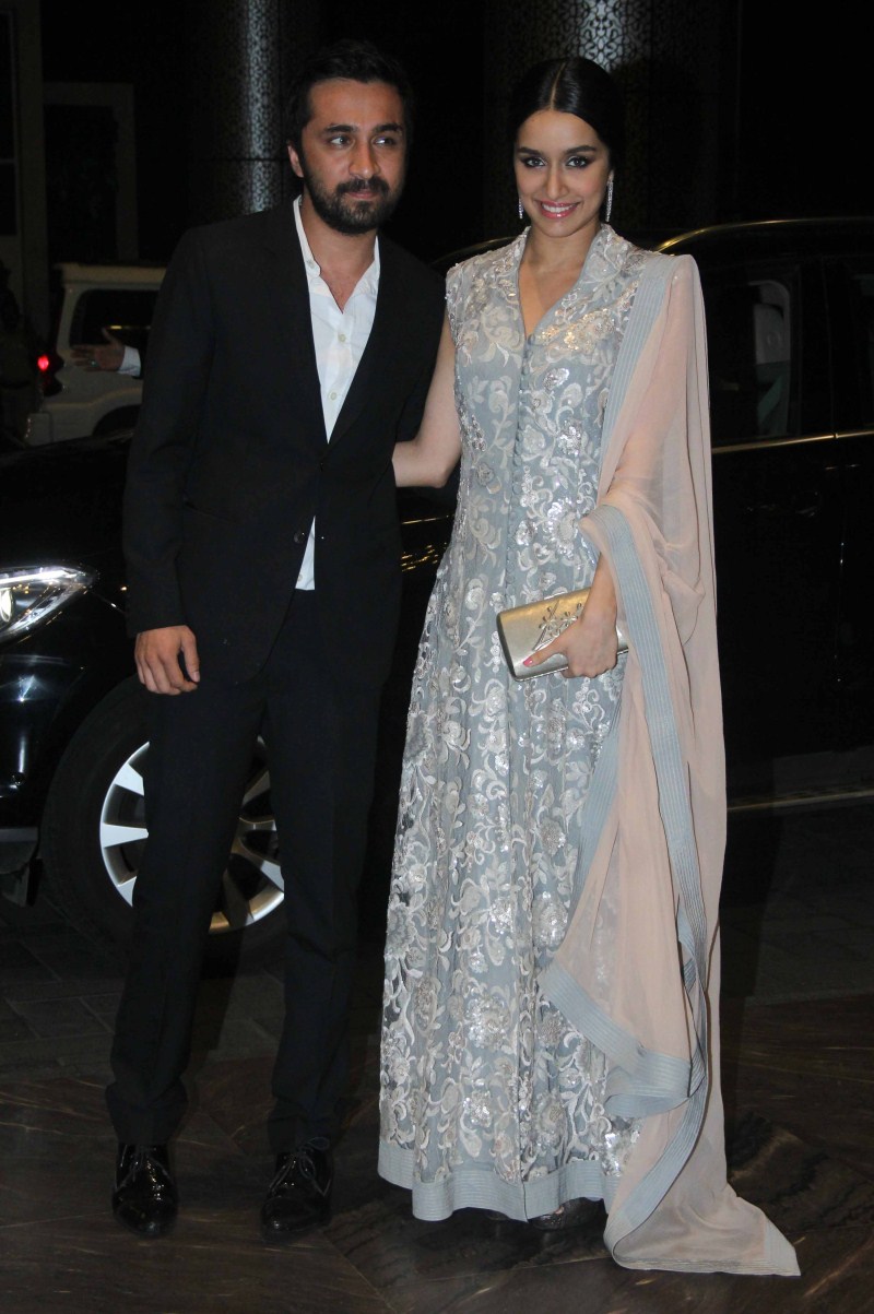 Celebs at Shahid and Mira's Wedding Reception - Photos,Images,Gallery