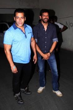Salman Khan & Kabir Khan at Bajrangi Bhaijaan Special Screening