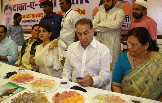 BJP leader Shaina NC Iftar Party