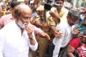 Rajinikanth pays his last respect to MS Viswanathan,Rajinikanth,super star Rajinikanth,MS Viswanathan