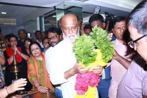 Rajinikanth pays his last respect to MS Viswanathan,Rajinikanth,super star Rajinikanth,MS Viswanathan