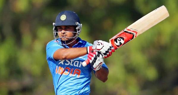 Kedar Jadhav smashes his maiden ODI hundred