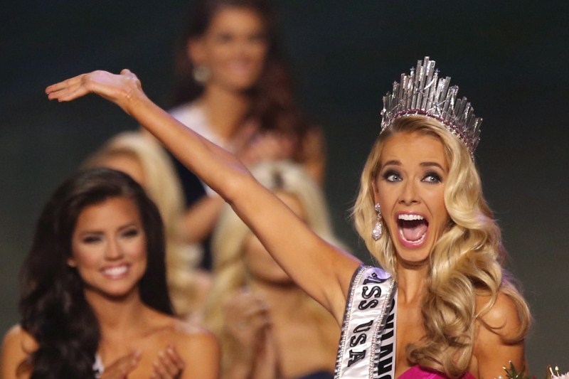 Miss Oklahoma Olivia Jordan Crowned Miss Usa 2015 Photos Images Gallery 22088