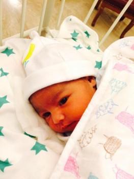 Sreesanth's Daughter