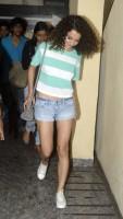 Kangna Ranaut,actress Kangna Ranaut,Kangna Ranaut snapped at PVR Juhu,Kangna Ranaut snapped at PVR,Kangna Ranaut snapped at Juhu,Kangna Ranaut latest pics,Kangna Ranaut latest images,Kangna Ranaut latest photos,Kangna Ranaut latest stills,Kangna Ranaut la