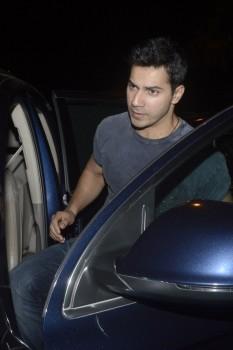 Varun Dhawan snapped at Juhu