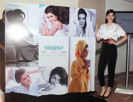Kriti Sanon Launches Trident Bath and Home Linen Collection
