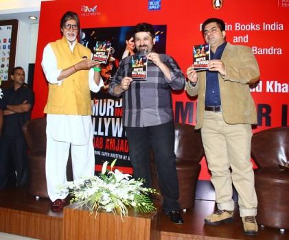 Amitabh Bachchan launches 'Gabbar' Amjad Khan's son Shadaab's book