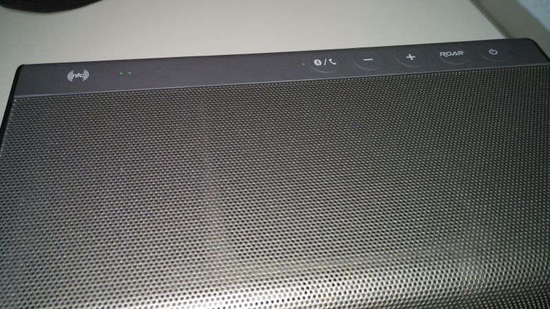 The Creative Sound Blaster ROAR comes with a Tera Bass and a ROAR button that can deliver more bass and deliver 2X output. By comparison Bose SoundLink Mini features regular controls. Creative Sound Blaster ROAR,Creative News,Creative Sound Blaster ROAR Price in India,Creative Sound Blaster ROAR Features,Creative Sound Blaster ROAR Specification,Bluetooth speaker,Bose SoundLink Mini,Creative Sound Blaster ROAR vs Bose SoundLink Mini