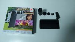 iBall mSLR Cobalt 4 comes with three lenses and a clip to fix them on the phone. The clip fixes the external lenses on the rear camera to make sure that it does not move while clicking.