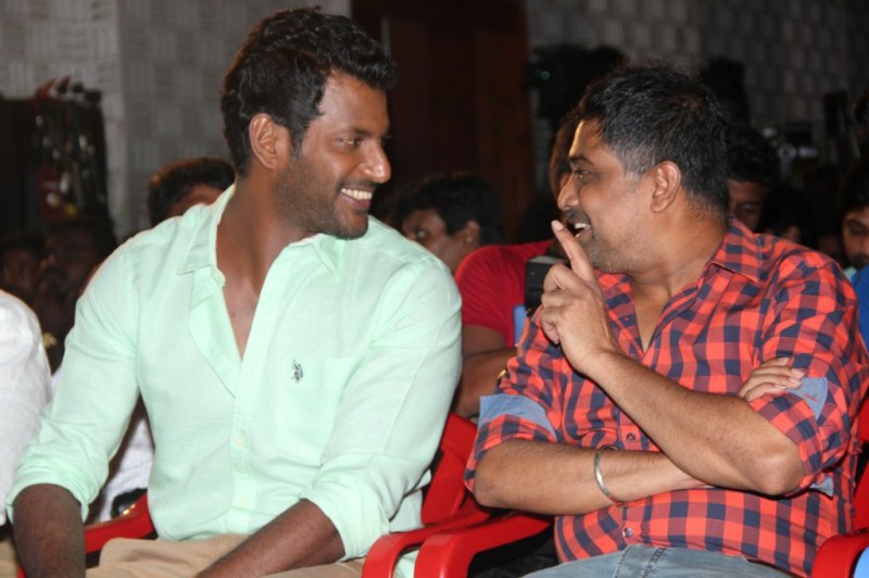 Vishal and Linga Swamy at Paayum Puli Audio Launch Paayum Puli,Paayum Puli Audio Launch,tamil movie Paayum Puli,Vishal,Linga Swamy,Paayum Puli Audio Launch pics,Paayum Puli Audio Launch images,Paayum Puli Audio Launch stills,Paayum Puli Audio Launch pictures,Paayum Puli Audio Launch photos