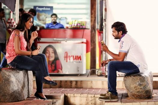 Nikki Galrani and Bobby Simha