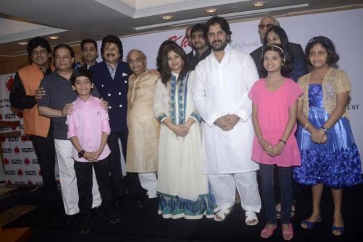 Announcement of Khazana Ghazal Festival 2015