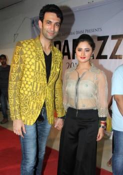 Nandish Sandhu and Rashmi Desai at Mithibai College