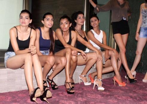 Lakme Fashion Week 2015: Models Audition