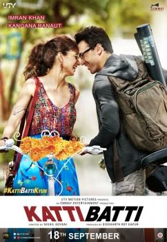 Katti Batti Movie Poster