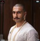 Ranveer Singh new look for Bajirao Mastani Movie